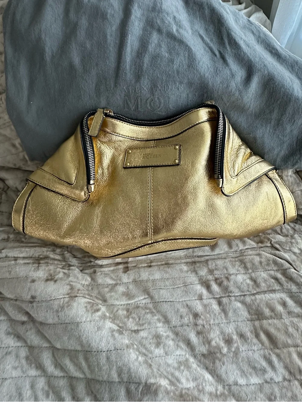 Alexander McQueen luxurious alexander